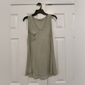 ANDREE BY UNIT Olive Tank Top